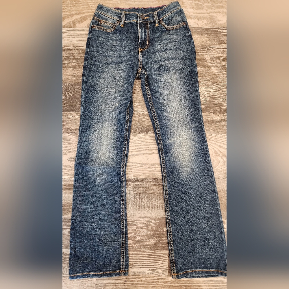 Girls sz 12 wrangler bootcut jeans
